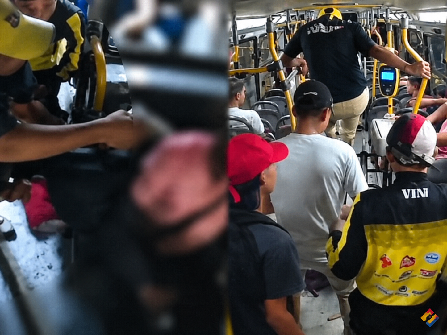 PC-AM PROCURA QUATRO SUSPEITOS DE ROUBO A ÔNIBUS DA LINHA 650 EM MANAUS